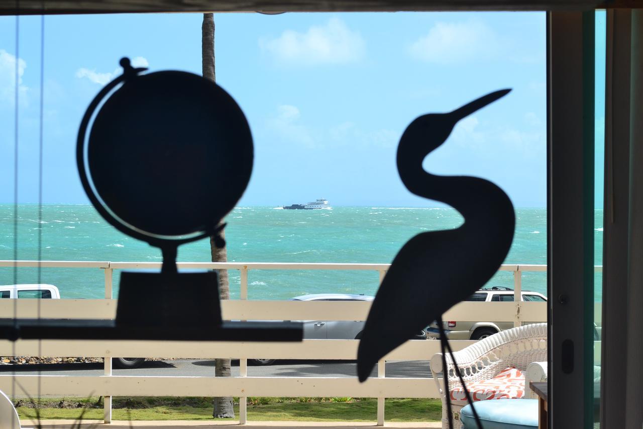 파하르도 Nauetik, Ocean Front! Great View 아파트 외부 사진