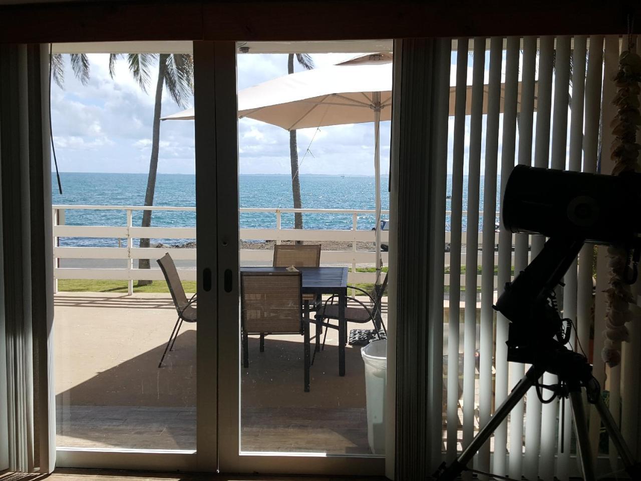 파하르도 Nauetik, Ocean Front! Great View 아파트 외부 사진